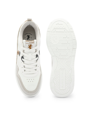 RedTape Mens Retro-Style Low-Top Trainers