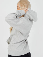 Shut Up Graphic Fleeced Hoodie