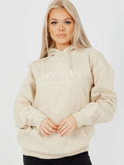 Sudadera con capucha bordada de Amoureux