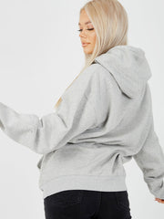 Sudadera con capucha bordada de Amoureux