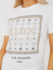 EDTN LIMITEE Graphic Printed T-Shirt