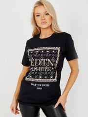 EDTN LIMITEE Graphic Printed T-Shirt