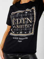 EDTN LIMITEE Graphic Printed T-Shirt