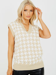 Jersey con cuello en V dog-cuello