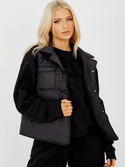 Padded Gilet Waistcoat