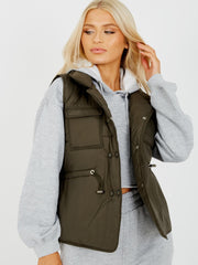 Padded Gilet Waistcoat