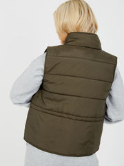 Padded Gilet Waistcoat