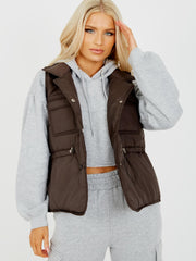 Padded Gilet Waistcoat
