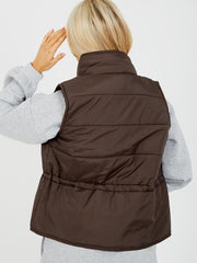 Padded Gilet Waistcoat