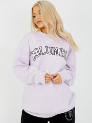 Jumper de sudadera bordada de Columbia
