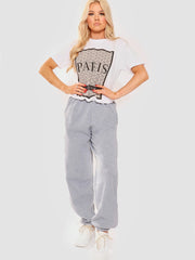 Geometric Paris Graphic Printed T-Shirt