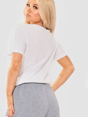 Geometric Paris Graphic Printed T-Shirt