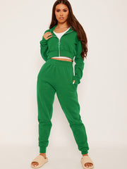 Zip Hoodie & Jogger Co-ord