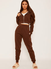 Zip Hoodie & Jogger Co-ord