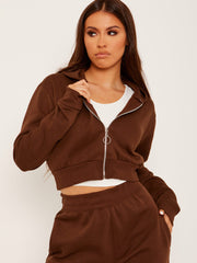 Zip Hoodie & Jogger Co-ord