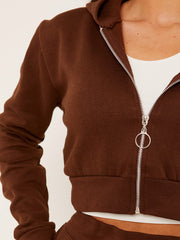 Zip Hoodie & Jogger Co-ord