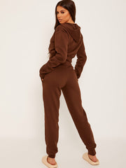 Zip Hoodie & Jogger Co-ord