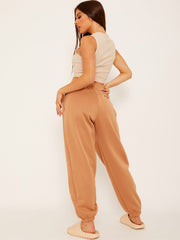 Oversized Fleece Joggers