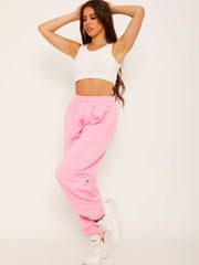 Oversized Fleece Joggers