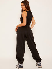 Oversized Fleece Joggers