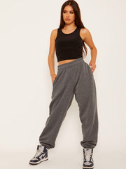 Oversized Fleece Joggers