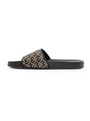 RedTape Womens MonoGrid Summer Beach Pool Sliders