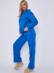 Crucifijo de gran tamaño Coordenada de vellón con capucha