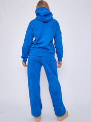 Crucifijo de gran tamaño Coordenada de vellón con capucha