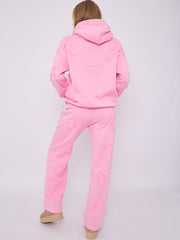 Crucifijo de gran tamaño Coordenada de vellón con capucha