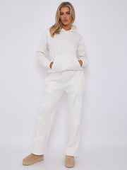 Crucifijo de gran tamaño Coordenada de vellón con capucha