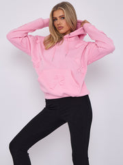 Capianza de crucifijo de gran tamaño sudadera con capucha