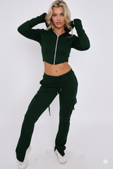 Loopback Fitted Cargo Set