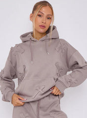 Capianza de crucifijo de gran tamaño sudadera con capucha