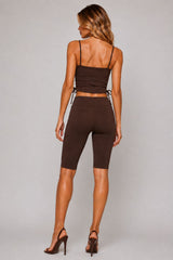 Bengalina Lace-Up Co-Ord Set