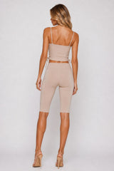 Bengalina Lace-Up Co-Ord Set