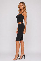 Bengalina Lace-Up Co-Ord Set