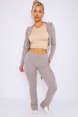 Loopback Fitted Cargo Set