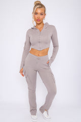 Loopback Fitted Cargo Set