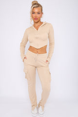 Loopback Fitted Cargo Set