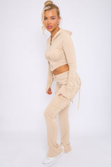 Loopback Fitted Cargo Set