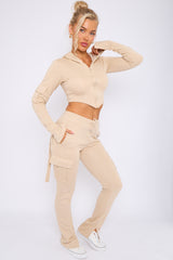 Loopback Fitted Cargo Set