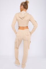 Loopback Fitted Cargo Set