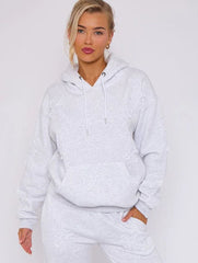 Capianza de crucifijo de gran tamaño sudadera con capucha