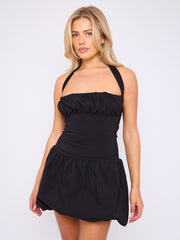 Puff Büstenhalter Ballonkleid