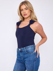 Spinky Ruched Hearsuit