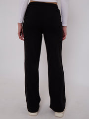 Wide Leg Ribbed Jogger