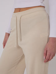 Wide Leg Ribbed Jogger