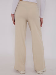 Wide Leg Ribbed Jogger