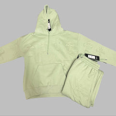 Crucifijo de gran tamaño Coordinada de vellón con capucha bordada (copia)