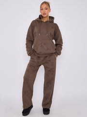 Crucifijo de gran tamaño Coordenada de vellón con capucha